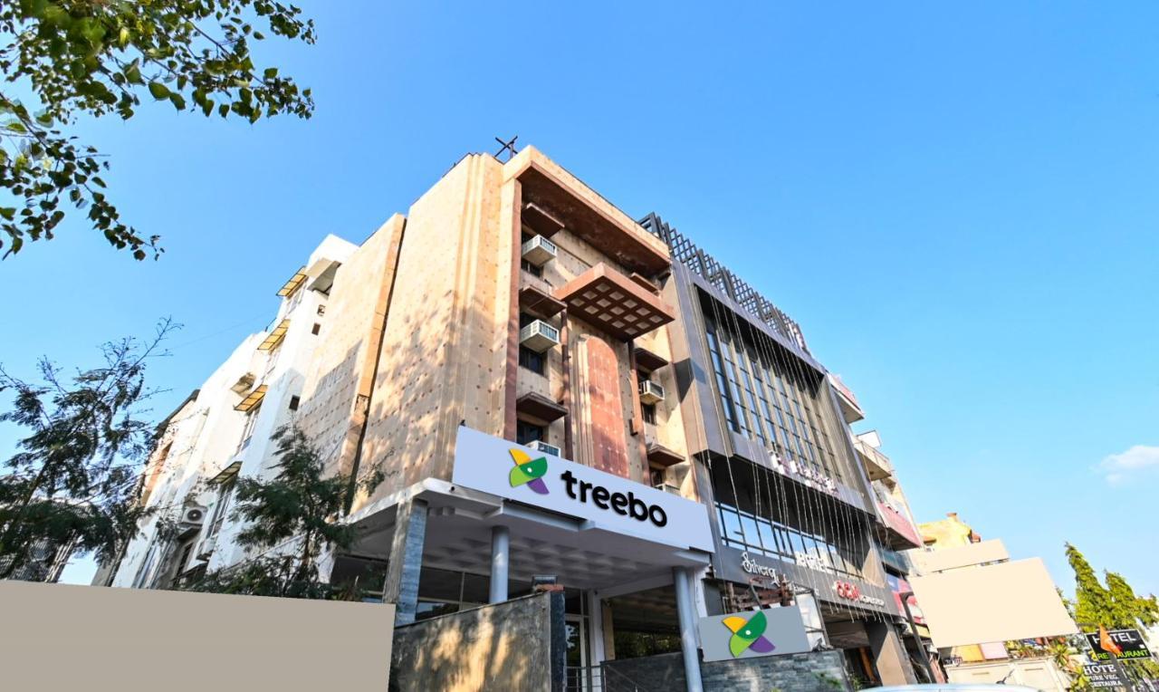 Treebo Siddharth Hotel Ajmer Bagian luar foto