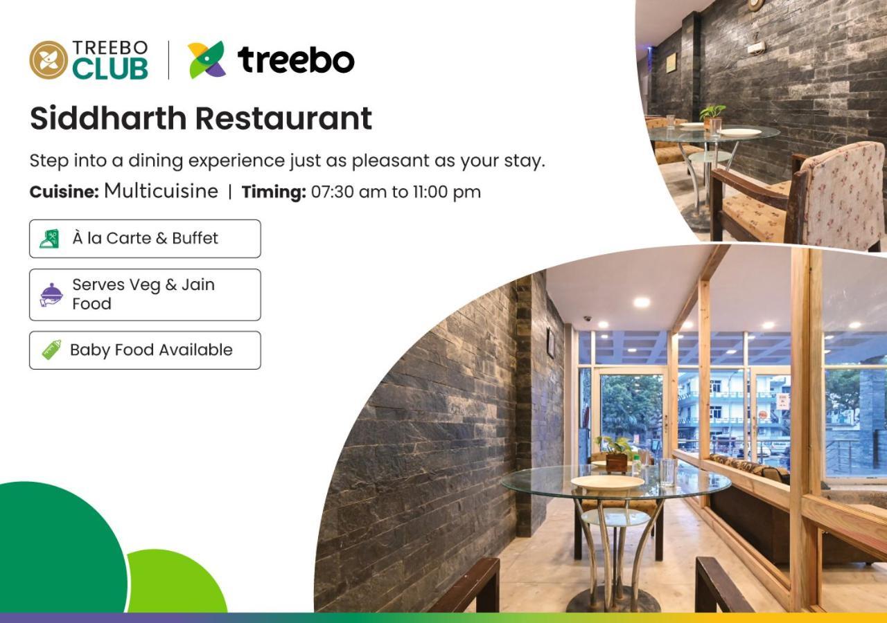 Treebo Siddharth Hotel Ajmer Bagian luar foto
